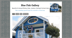 Desktop Screenshot of bluefishgallery.info